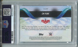 2025 CM Punk Topps Chrome WWE HELIX PSA 10 #CMP Monday Night Raw 6321