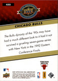 2009 Michael Jordan Upper Deck 20th Anniversary RETROSPECTIVE #422 Chicago Bulls HOF