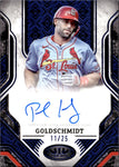 2025 Paul Goldschmidt Topps Tier One PRIME PERFORMERS AUTOGRAPHS BLUE FOIL AUTO 11/25 #PPA-PG St. Louis Cardinals