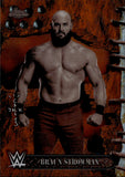 2025 Braun Strowman Topps Chrome Cactus Jack ORANGE REFRACTOR 16/25 #68