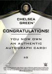 2019 Chelsea Green Topps WWE 1ST NXT ROOKIE AUTO AUTOGRAPH RC #A-CG