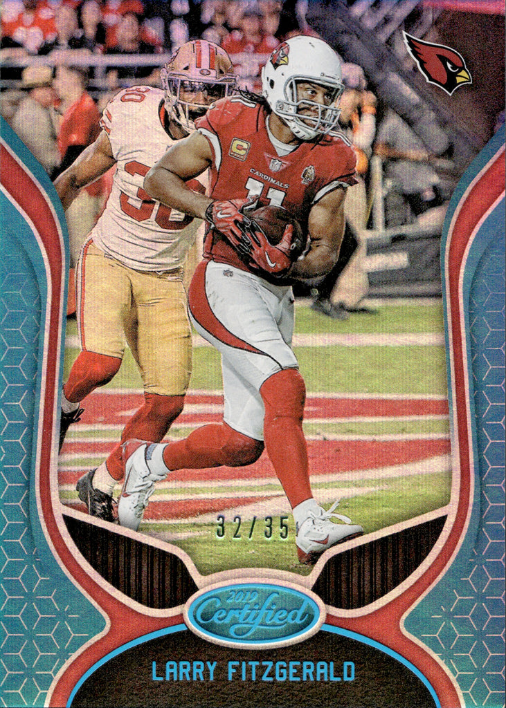 Larry Fitzgerald Arizona Cardinals Trading Cards Set