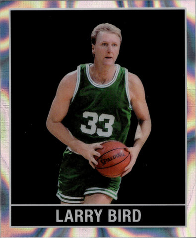 2025 Larry Bird Leaf 15TH ANNIVERSARY NSCC 1948 MINI 1/2 Boston Celtics #48B-103