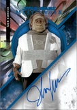 2022 John Leguizamo as Gor Koresh Autograph Topps Star Wars Masterwork #MWA-JL BLUE FOIL AUTO 73/99