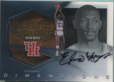 2012-13 Elvin Hayes Autograph Upper Deck Exquisite Basketball DIMENSIONS #D-EH AUTO UNIVERSITY OF HOUSTON COUGARS
