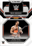 2023 Rick Boogs Panini Prizm SENSATIONAL SIGNATURES RED AUTO 96/99 #SN-RBG
