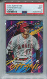2020 Shohei Ohtani Topps Fire PURPLE 71/99 #49 Anaheim Angels 4482