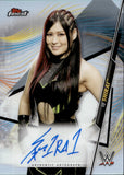 2020 Io Shirai Topps Finest WWE AUTO AUTOGRAPH #A-IO NXT 2