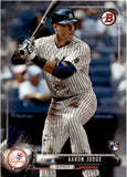 2017 Aaron Judge Topps Bowman ROOKIE New York Yankees #32 9