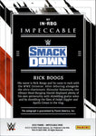 2022 Rick Boogs Panini Impeccable INDELIBLE INK AUTO 73/99 #IN-RBG