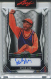 2025 Spike Lee Autograph Leaf Metal Basketball 3/8 #BA-SL1 AUTO NEW YORK KNICKS