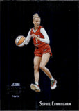 2025 Sophie Cunningham Panini Select SCORE SELECT THROWBACK Indiana Fever #19