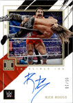2022 Rick Boogs Panini Impeccable INDELIBLE INK HOLO GOLD AUTO 5/10 #IN-RBG