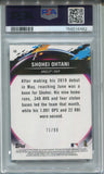 2020 Shohei Ohtani Topps Fire PURPLE 71/99 #49 Anaheim Angels 4482