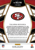 2023 Talanoa Hufanga Panini Select SELECT SIGNATURES PRIZM San Francisco 49ers #SELS-THU