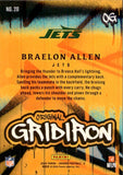 2024 Braelon Allen Panini Origins ORIGINAL GRIDIRON ROOKIE New York Jets #20