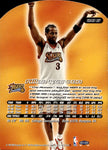 1999-00 Allen Iverson Fleer Ultra GOLD MEDALLION Philadelphia 76ers #20G
