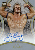 2018 Lex Luger Topps HALL OF FAME AUTO 23/50 AUTOGRAPH #A-LL WWE Legend