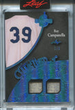 2025 Roy Campanella Leaf Spectacular WHEN IT WAS GAME USED DUAL JERSEY 1/5 Brooklyn Dodgers #WU-22