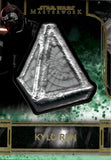 2022 Kylo Ren Topps Masterwork TOOLS & TECHNOLOGY GREEN MEDALLION RELIC 95/99 #TTM-KR