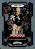 2024 Sophie Cunningham Panini Prizm Monopoly SILVER Phoenix Mercury #37