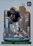 2024 Dick Butkus Panini Donruss Optic DOWNTOWN Chicago Bears #9