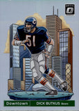 2024 Dick Butkus Panini Donruss Optic DOWNTOWN Chicago Bears #9