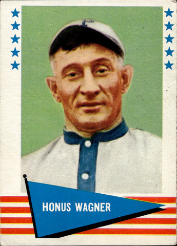 1961 Honus Wagner Fleer #150 BV$100