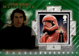2020 Kylo Ren Sith Trooper Topps Masterwork STAMPS GREEN 27/99 #SC-KS