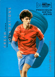 2022 Joao Felix Upper Deck Skybox Metal Universe #FF43 02/50 BLUE FRESH FOUNDATIONS PRECIOUS METAL GEM PMG
