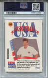 1991 Chuck Daly Skybox Basketball PSA 6 #540 TEAM USA 2342