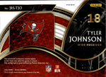 2020 Tyler Johnson Panini Select JUMBO ROOKIE SIGNATURE SWATCHES PRIZM COPPER JERSEY AUTO 39/49 Tampa Bay Buccaneers #JRS-TJO