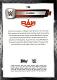 2025 Liv Morgan Topps Chrome WWE GOLD GEOMETRIC REFRACTOR 17/50 #146 Monday Night Raw