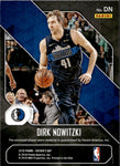 2018 Dirk Nowitzki Panini Father's Day JERSEY Dallas Mavericks #DN