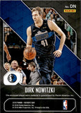 2018 Dirk Nowitzki Panini Father's Day JERSEY Dallas Mavericks #DN