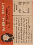 1961 Honus Wagner Fleer #150 BV$100