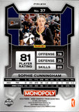 2024 Sophie Cunningham Panini Prizm Monopoly SILVER Phoenix Mercury #37