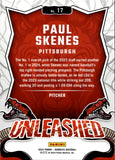 2024 Paul Skenes Panini Donruss UNLEASHED ROOKIE Pittsburgh Pirates #17