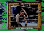 2025 Dominik Mysterio Topps Chrome PARADIGM GREEN REFRACTOR 35/99 #PAR-DDM