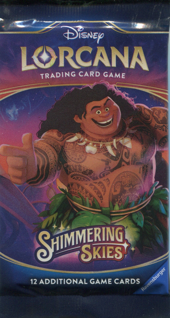 Disney Lorcana Shimmering Skies, Booster Pack Disney Lorcana Shimmering Skies, Booster Pack