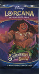 Disney Lorcana Shimmering Skies, Booster Pack