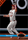 2022 Mike Trout Topps Stadium Club 1991 VARIATION #200 Anaheim Angels