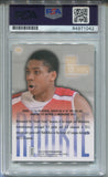 2013-14 Giannis Antetokounmpo Upper Deck Ultra ROOKIE PSA AUTHENTIC 10 AUTO AUTOGRAPH RC #208 Milwaukee Bucks 1042