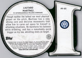 2022 Lautaro Martinez Topps UEFA Champions League #PF-05 PERFECTION 10 INTER MILAN