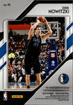 2018-19 Dirk Nowitzki Panini Prizm SENSATIONAL SWATCHES JERSEY Dallas Cowboys #45