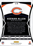 2024 Keenan Allen Panini Certified TEAL 50/50 Chicago Bears #66
