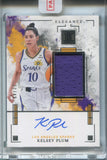2025 Kelsey Plum Panini Impeccable WNBA ELEGANCE JERSEY AUTO 30/49 AUTOGRAPH RELIC #EJA-KP Los Angeles Sparks