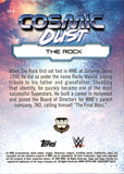 2026 The Rock Topps Cosmic Chrome WWE COSMIC DUST SP #CD-6 WWE Legend