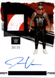2023 Jey Uso Panini Impeccable WWE PURPLE FOIL PATCH AUTO 20/25 AUTOGRAPH RELIC #EM-JMU Friday Night Smackdown