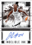 2025 Jewell Loyd Panini Impeccable WNBA INDELIBLE INK AUTO 46/49 AUTOGRAPH #INK-JL Las Vegas Aces